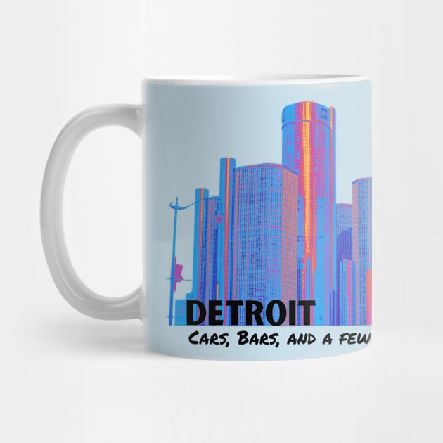 Detroit cars, bars. and a few weirdos by TorrezvilleTees